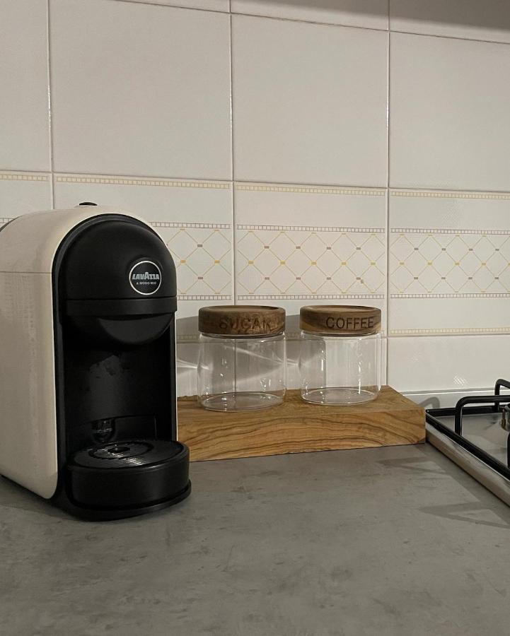 Apartmán Angelina Al Borgo Aieta Exteriér fotografie