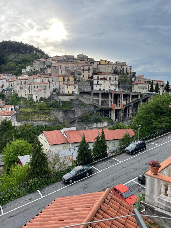 Apartmán Angelina Al Borgo Aieta Exteriér fotografie