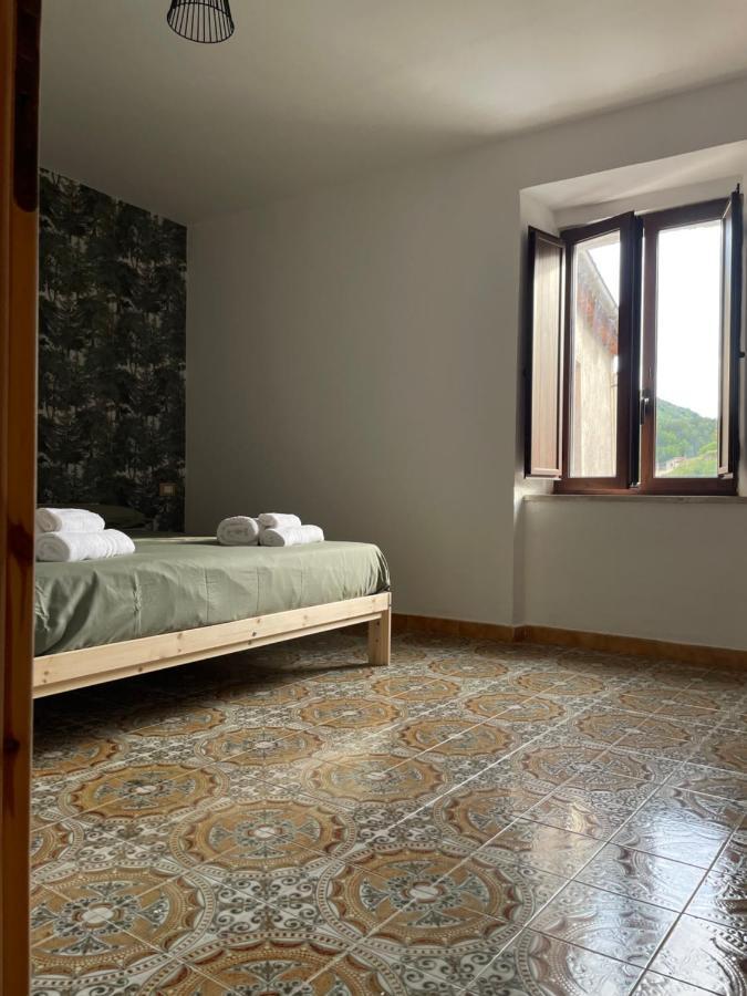 Apartmán Angelina Al Borgo Aieta Exteriér fotografie