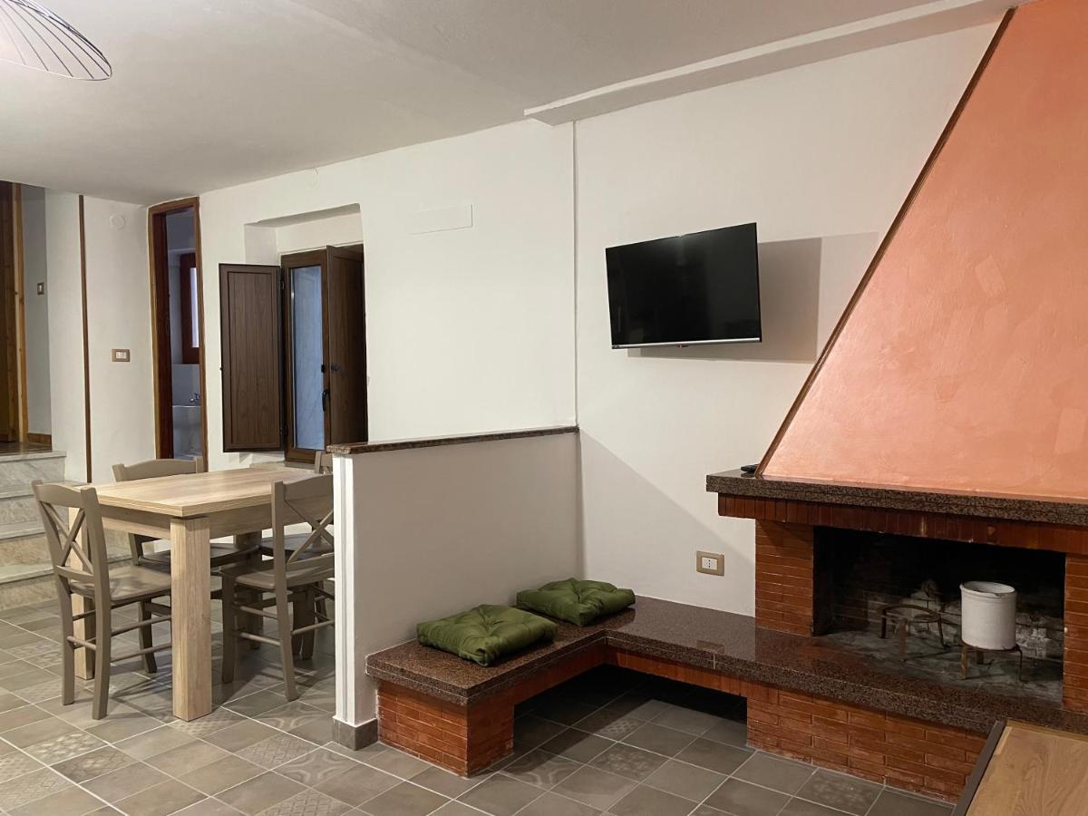 Apartmán Angelina Al Borgo Aieta Exteriér fotografie