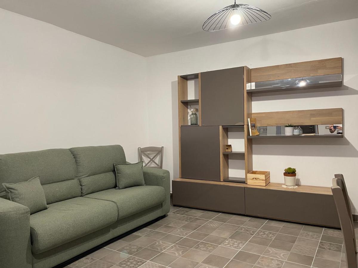 Apartmán Angelina Al Borgo Aieta Exteriér fotografie