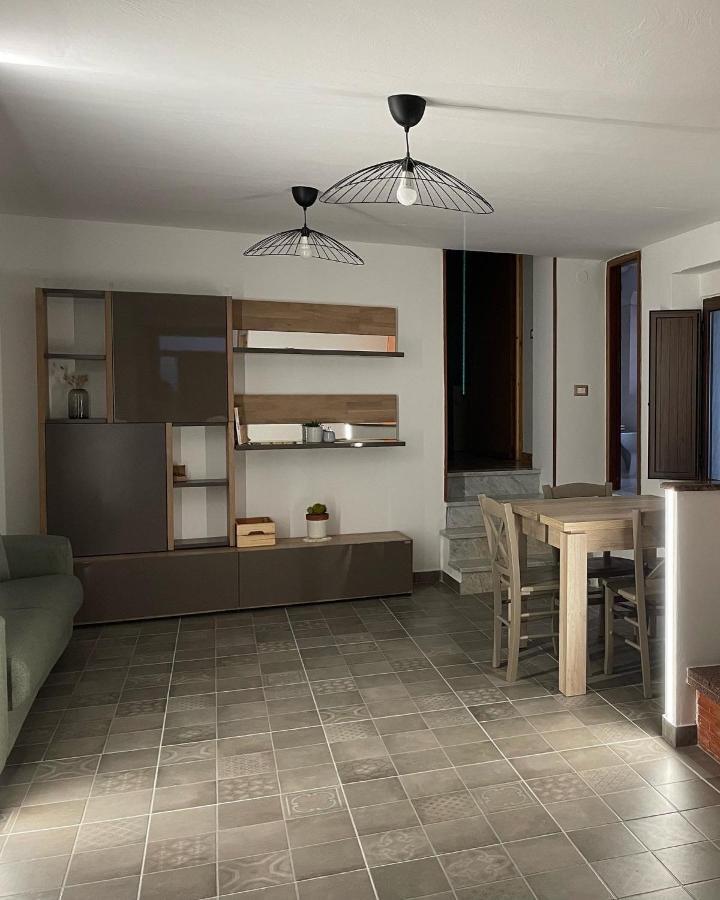 Apartmán Angelina Al Borgo Aieta Exteriér fotografie