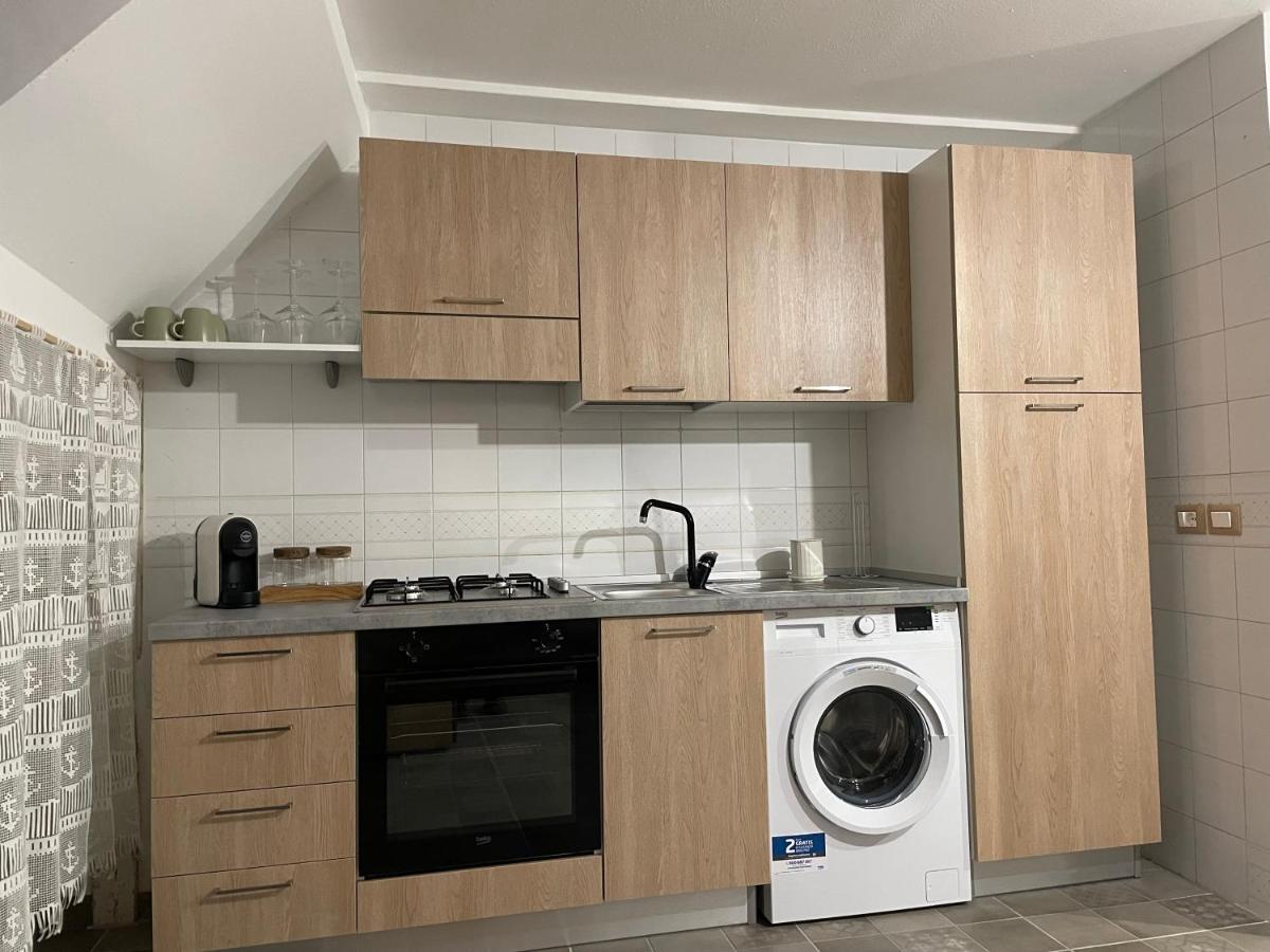 Apartmán Angelina Al Borgo Aieta Exteriér fotografie