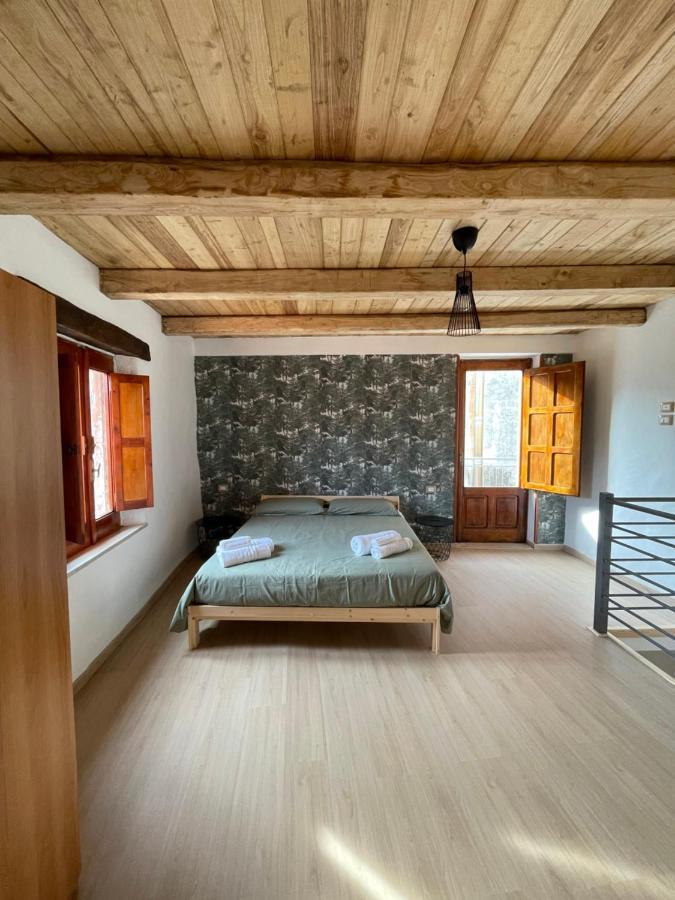 Apartmán Angelina Al Borgo Aieta Exteriér fotografie