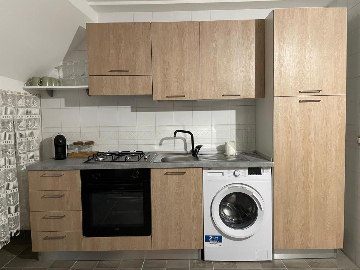 Apartmán Angelina Al Borgo Aieta Exteriér fotografie