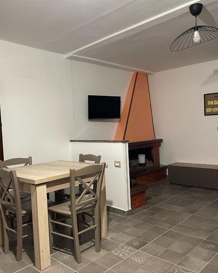 Apartmán Angelina Al Borgo Aieta Exteriér fotografie