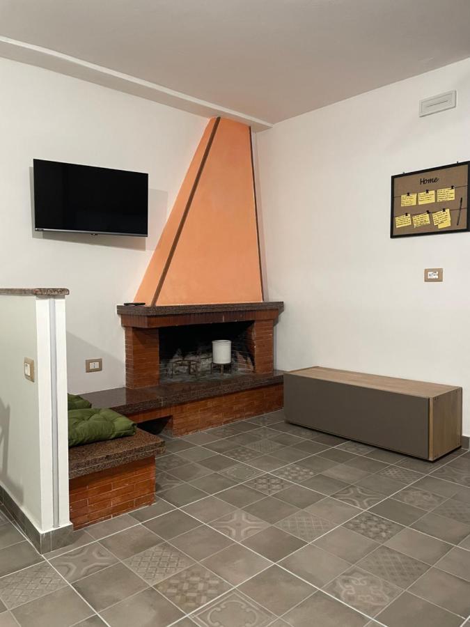 Apartmán Angelina Al Borgo Aieta Exteriér fotografie