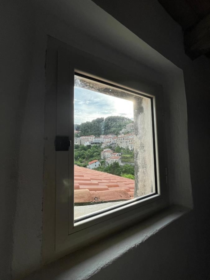 Apartmán Angelina Al Borgo Aieta Exteriér fotografie