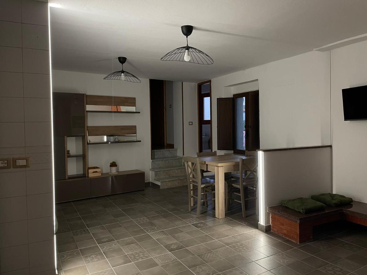Apartmán Angelina Al Borgo Aieta Exteriér fotografie