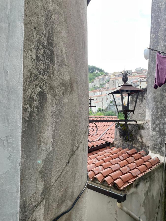 Apartmán Angelina Al Borgo Aieta Exteriér fotografie