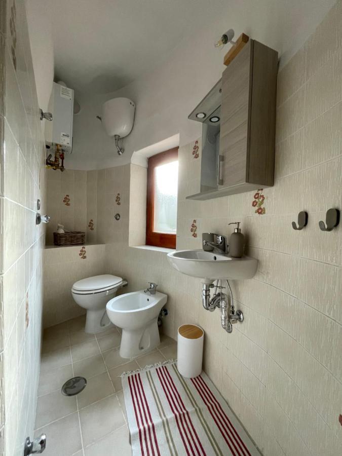 Apartmán Angelina Al Borgo Aieta Exteriér fotografie