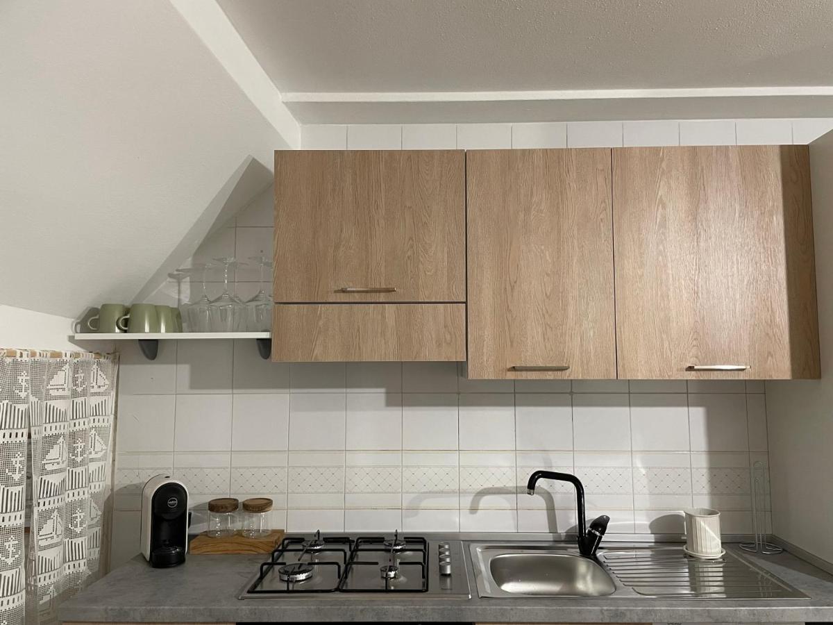 Apartmán Angelina Al Borgo Aieta Exteriér fotografie